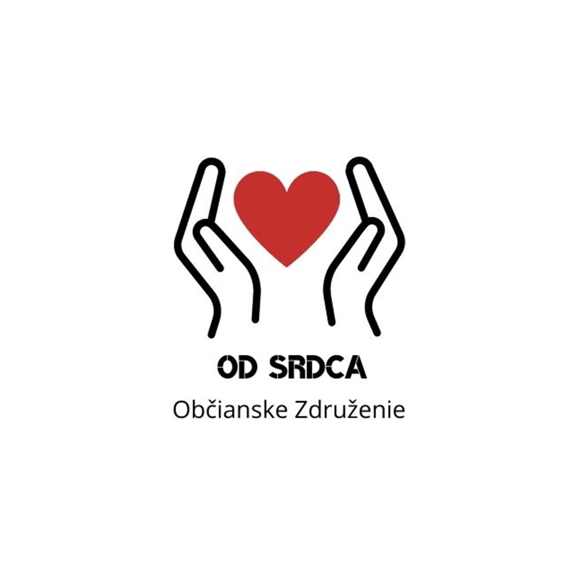 OZ Od srdca – logo